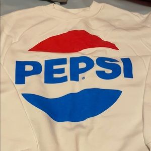 Pepsi logo sweatshirt